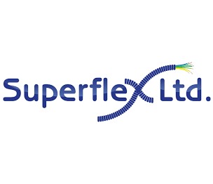SUPERFLEX LTD S-100-50WH 1" X 50' White Sch 40 Flexible Pvc Pipe